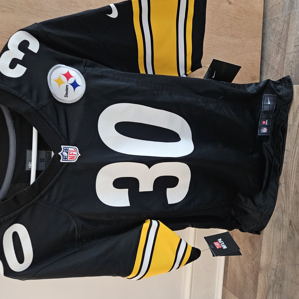 Pittsburgh Steelers Conner 30 Jersey